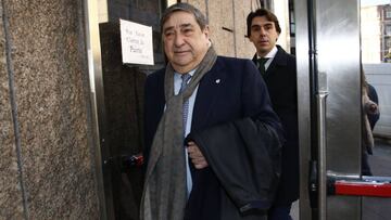 Lendoiro comparece en el juzgado sin responder al Depor