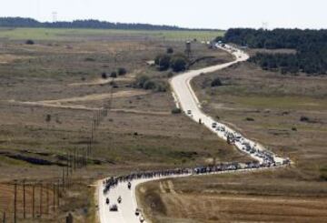 Las mejores imágenes de la Vuelta