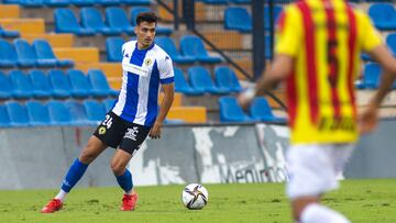 Sergi Molina, cedido a la Gimnástica Segoviana