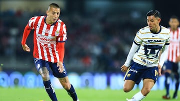 Pumas vs Chivas: Horario, canal, TV, cómo y dónde ver