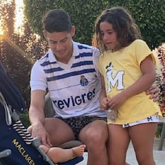 Culebrón por James en Portugal