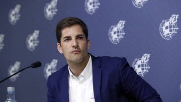 Robert Moreno: "Ansu Fati estaba en la prelista pero se lesionó"