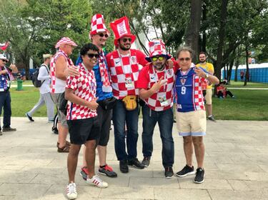 Mexicanos ponen sabor a la Final de la Copa del Mundo