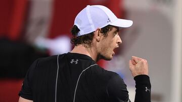 Murray punishes Pouille to set up Dubai final with Verdasco