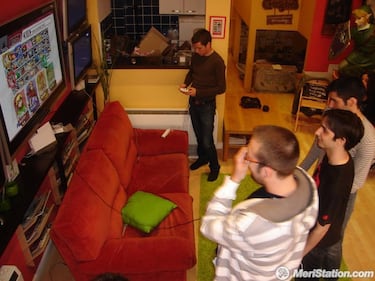 Cada movimiento en Brawl fue moldeado con una figura articulada