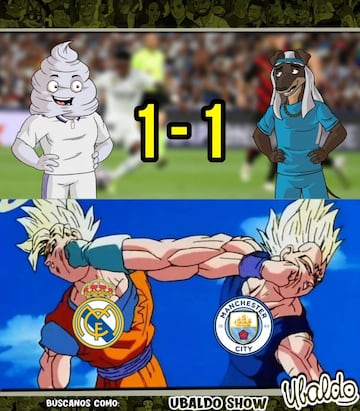 Los mejores memes del Madrid-City