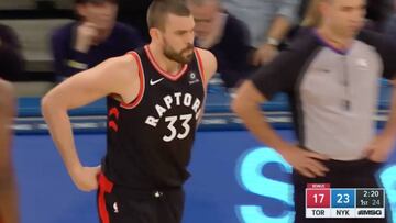 La victoria de los Raptors y el debut de Marc Gasol