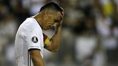 Esteban Paredes vive su mayor sequía goleadora en Colo Colo