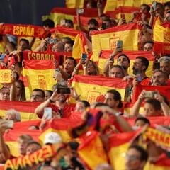 Granada, tierra fetiche para la Selección Española