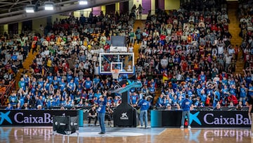 La Grada Solidaria de CaixaBank.