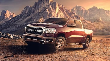 Ram 1500 V6 2022 disponible en México; la versión de seis cilindros y más de 300 hp