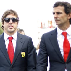 "Que uno de los mejores esté en su casa o haciendo Dakares..."