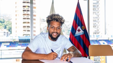 Konrad de la Fuente llega al equipo armero cedido por el Olympique de Marsella