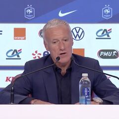¿Volverá Dembélé a la selección? Deschamps tiene claro que tiene que pasar