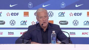 ¿Volverá Dembélé a la selección? Deschamps tiene claro que tiene que pasar