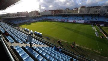 El Celta pide al ayuntamiento de Vigo seguridad en Balaídos