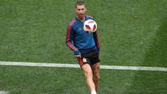 Sergio Ramos igualará a Iker Casillas en partidos mundialistas