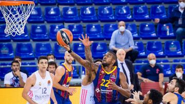 Resumen y resultado del Bar?a-Real Madrid, Euroliga (79-72)