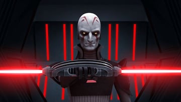 El Gran Inquisidor en Star Wars Rebels.