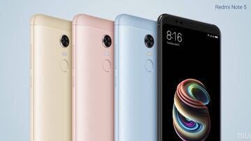 Características del Xiaomi Redmi Note 5 y Redmi Note 5 Pro