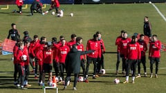 Simeone no convoca a ocho titulares para la vuelta de Copa