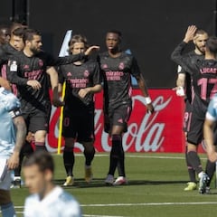Resumen y goles del Celta vs. Real Madrid de la Liga Santander