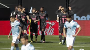 Resumen y goles del Celta vs. Real Madrid de la Liga Santander