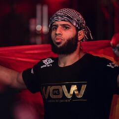 Salah Eddine Hamli: “En el fútbol está la Champions, en las MMA es la UFC”