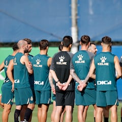 El Espanyol de Diego Martínez y Joselu se junta por primera vez