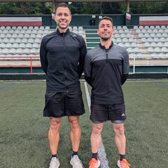 Cordero Vega y Ramos Cinos, los cántabros del playoff de Segunda