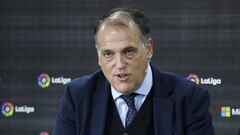 Javier Tebas.