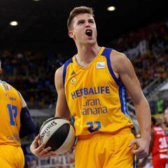 Xavi Rabaseda renueva con el Herbalife Gran Canaria