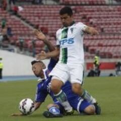 Arias puso en duda el retorno de David Pizarro ante Audax