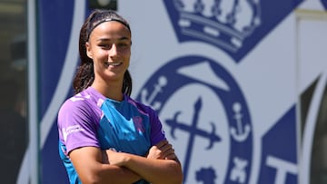 PAOLA HERNANDEZ, JUGADORA DEL CD TENERIFE FEMENINO