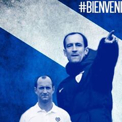 Etxeberria llegó a Tenerife: “Es un honor dirigir a este equipo”