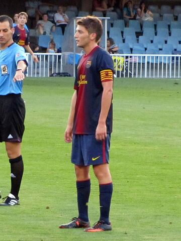 Futbolistas de la MLS que jugaron en el FC Barcelona