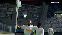 El otro gesto de Marcus Thuram que habla de su inmensa clase humana