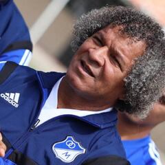 Gamero: "Vine a Millonarios a trabajar y cumplir un sueño"