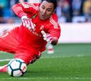 Otro recital de Keylor: se lo pone difícil a De Gea y Courtois