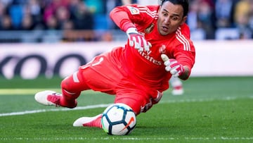 Otro recital de Keylor: se lo pone difícil a De Gea y Courtois