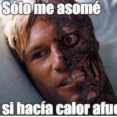 Los mejores memes para sobrellevar las altas temperaturas