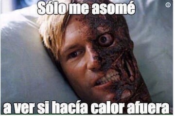 Los mejores memes para sobrellevar las altas temperaturas 