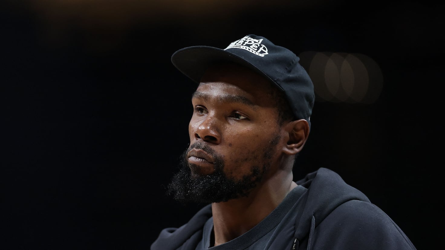 Durant shares his feelings about playing against the Thunder on opening night