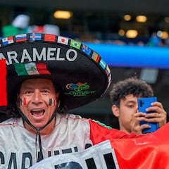 Mariachi, El Santo y El Chapulín Colorado, presentes en el México vs. Jamaica