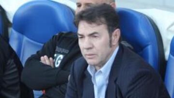 <b>POR NECESIDAD. </b>Abel Resino recurre a la cantera ante la marcha de William Ferreira.