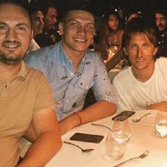 Modric acoge a Jovic