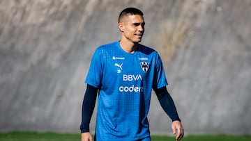 “Djuka” está listo para debutar con Rayados; jugaría ante América