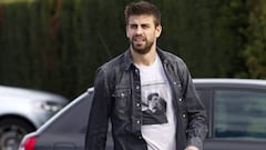 Piqué, recuperado del virus, ya trabaja en solitario