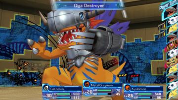 Captura de pantalla - Digimon Story: Cyber Truth (PS4)