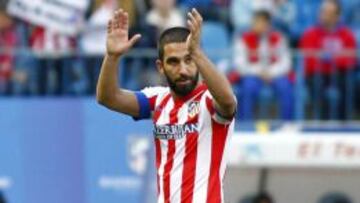 Arda seguir&aacute; en el Atl&eacute;tico.